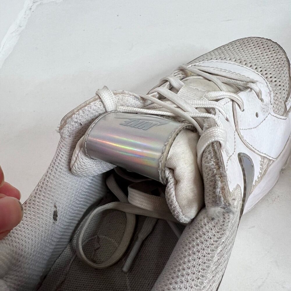 Nike Air Max Excee White Holographic Sneakers Running Shoes Athletic Size 9.5 - Picture 11 of 11